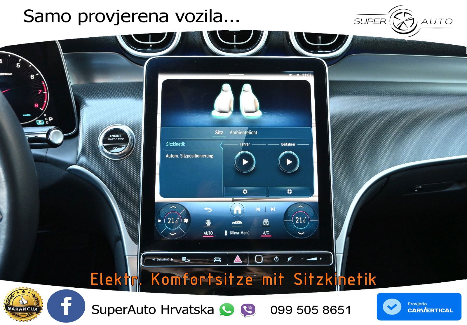 Mercedes GLC 200 (204 KS) 4MATIC 9G-TRONIC