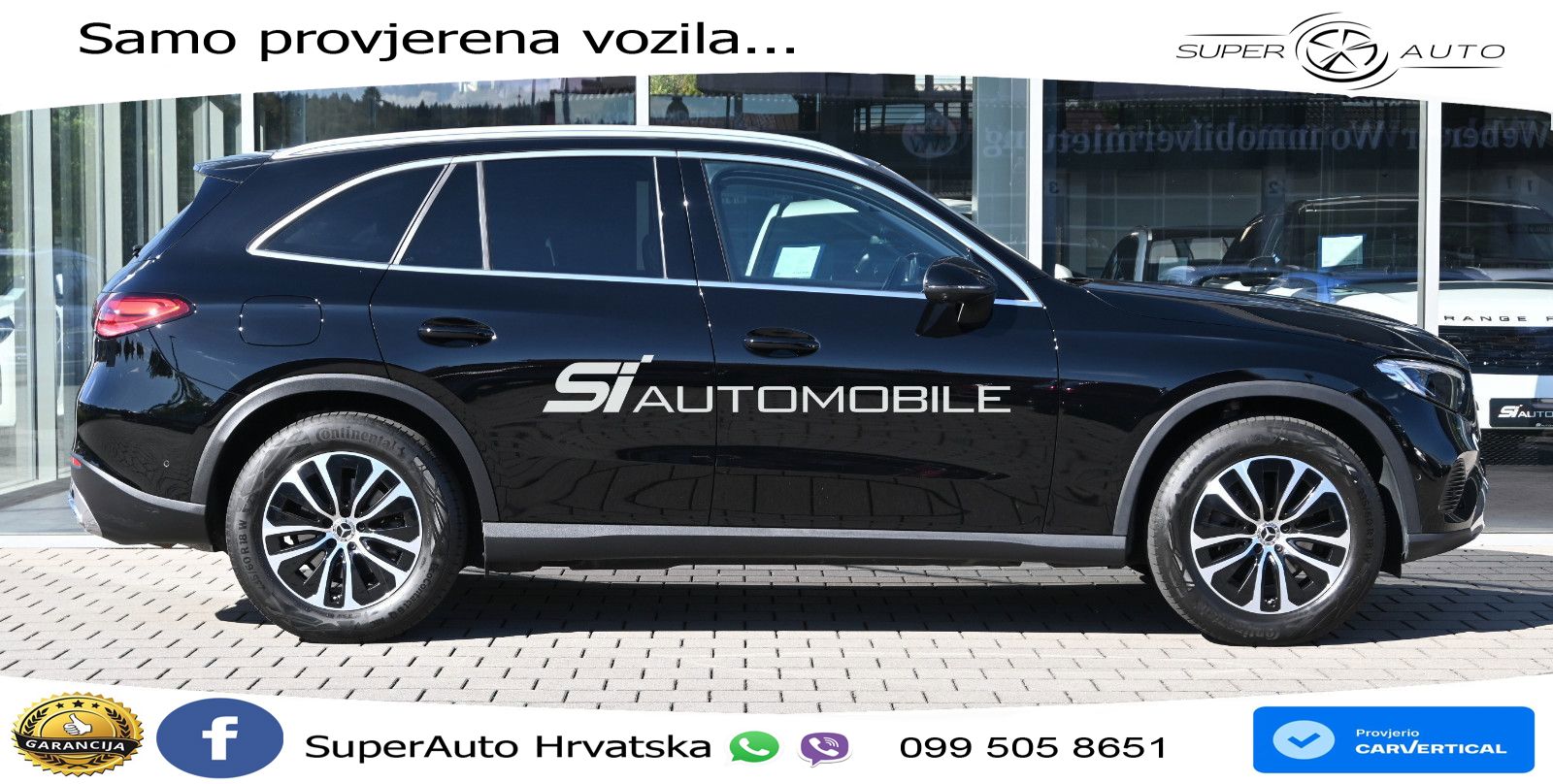 Mercedes GLC 200 (204 KS) 4MATIC 9G-TRONIC