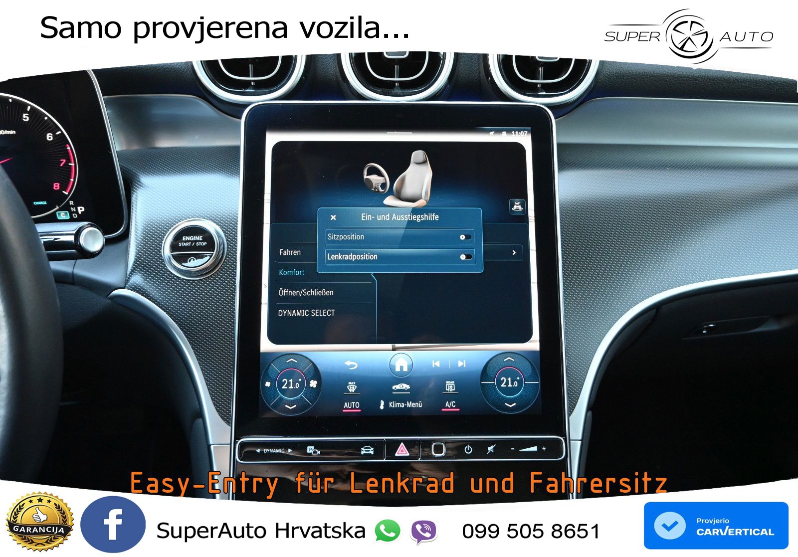 Mercedes GLC 200 (204 KS) 4MATIC 9G-TRONIC
