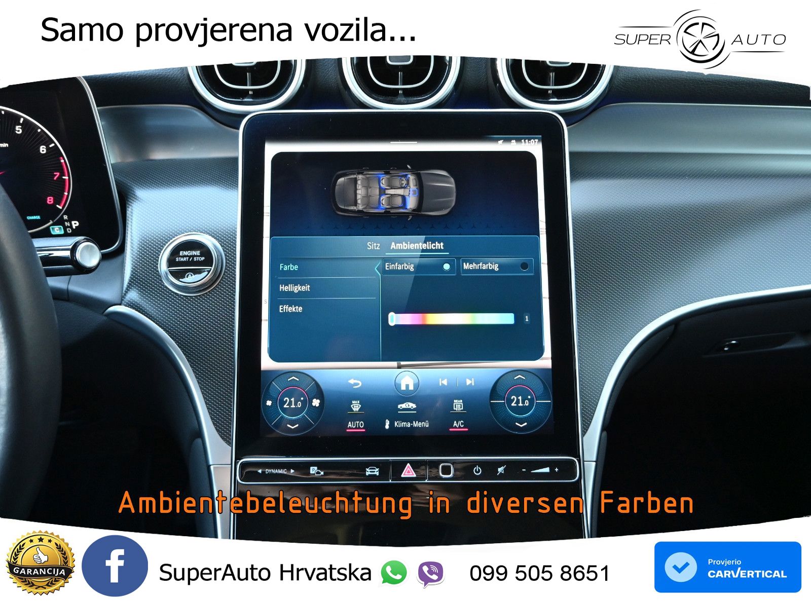 Mercedes GLC 200 (204 KS) 4MATIC 9G-TRONIC