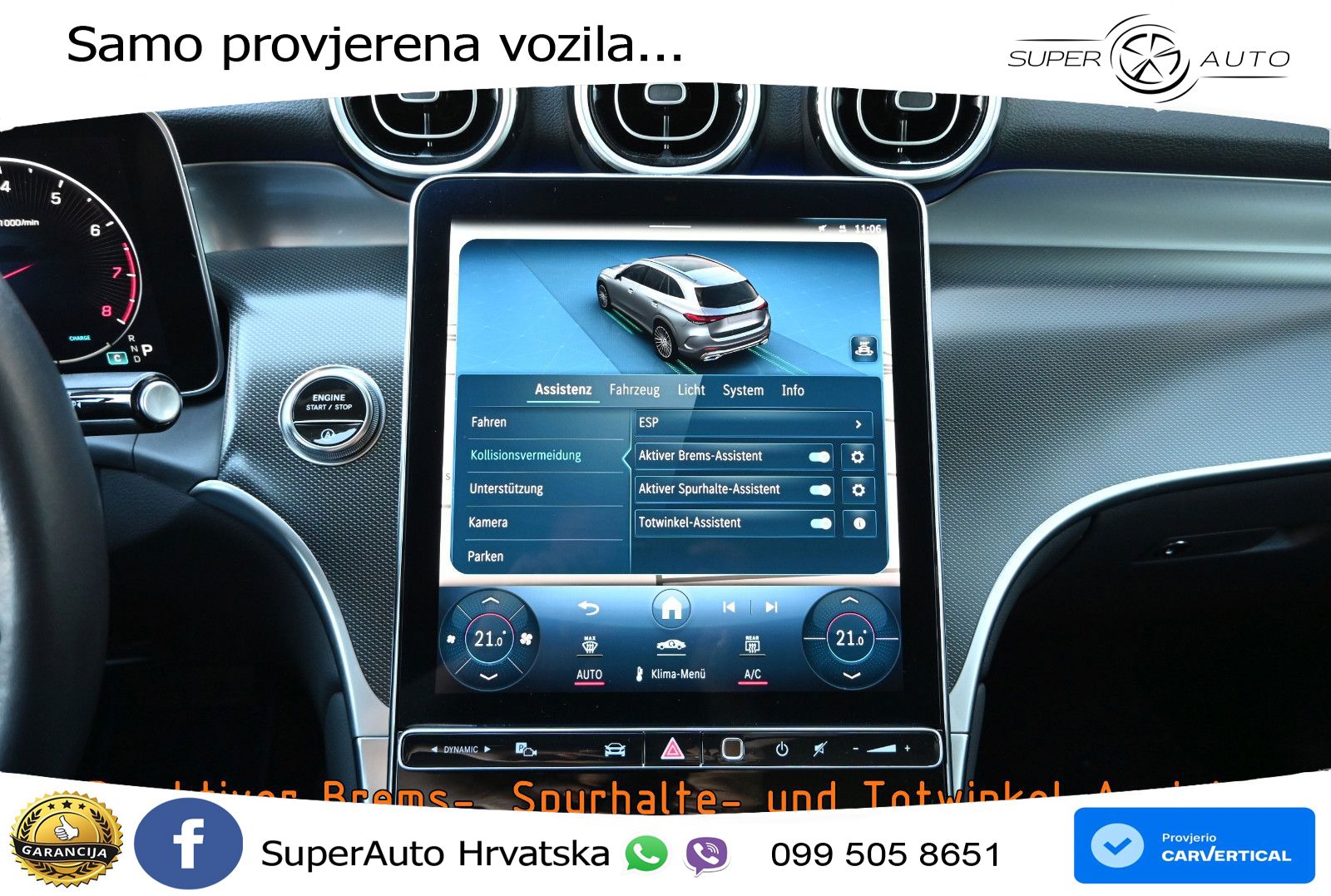 Mercedes GLC 200 (204 KS) 4MATIC 9G-TRONIC