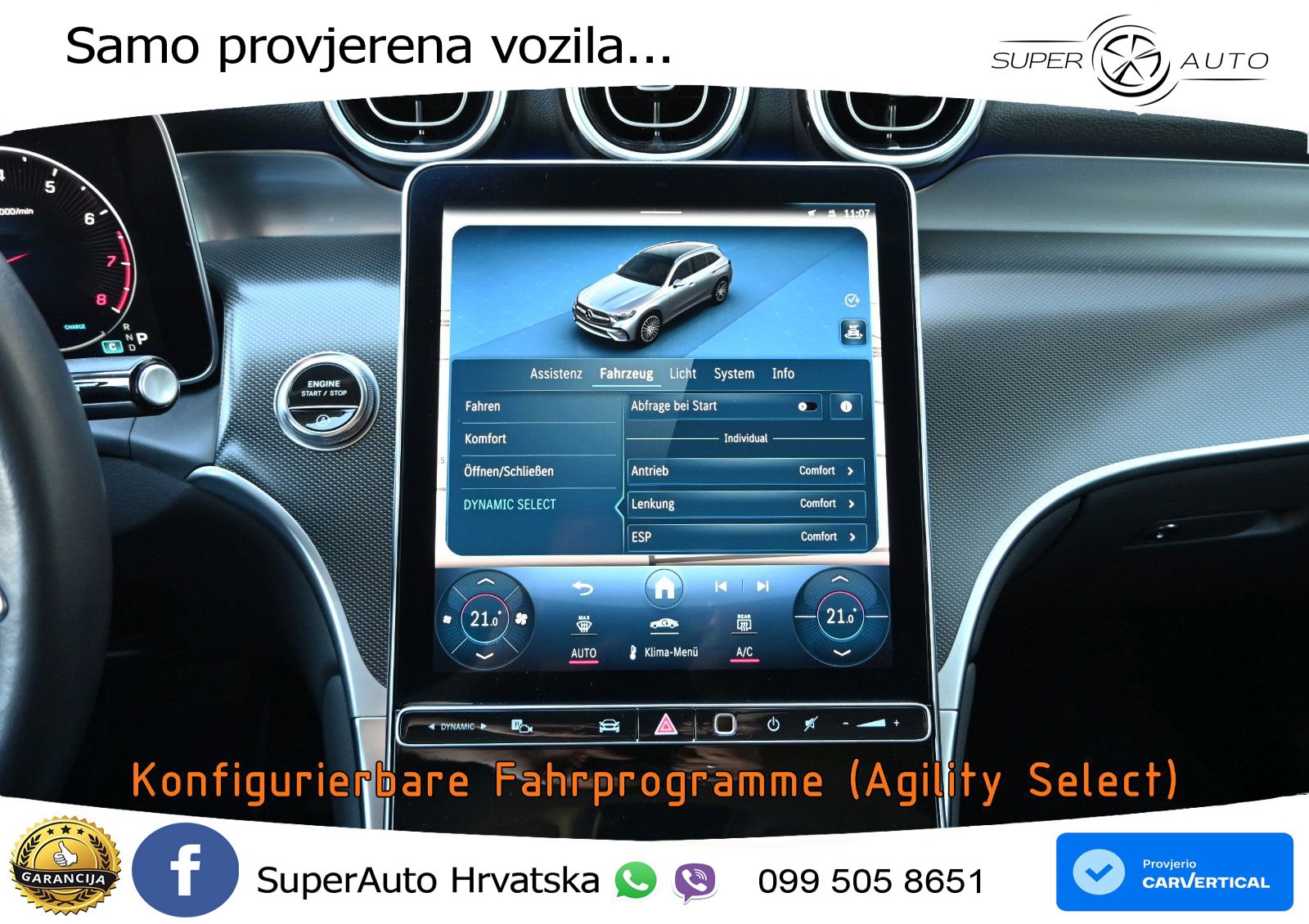 Mercedes GLC 200 (204 KS) 4MATIC 9G-TRONIC