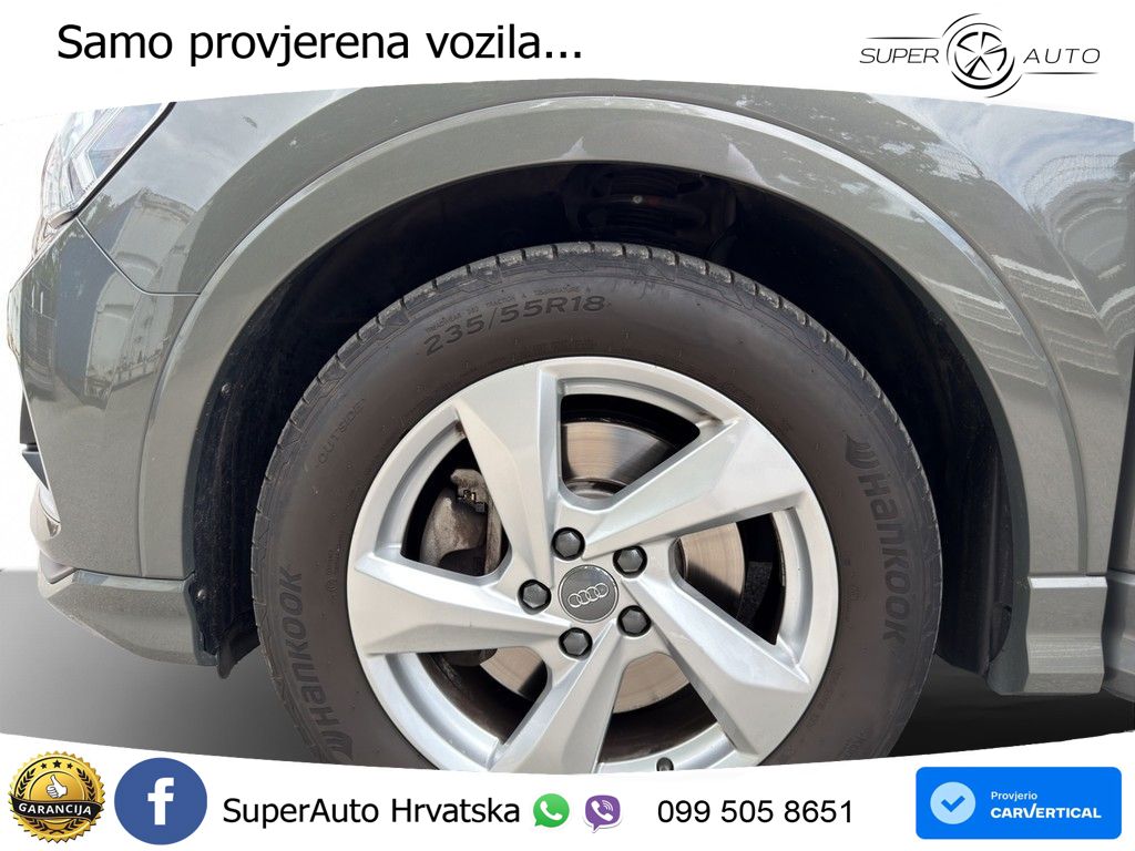 Audi Q3 40 TFSI (190 KS) quattro S tronic advanced LED+GR SJED+ACC