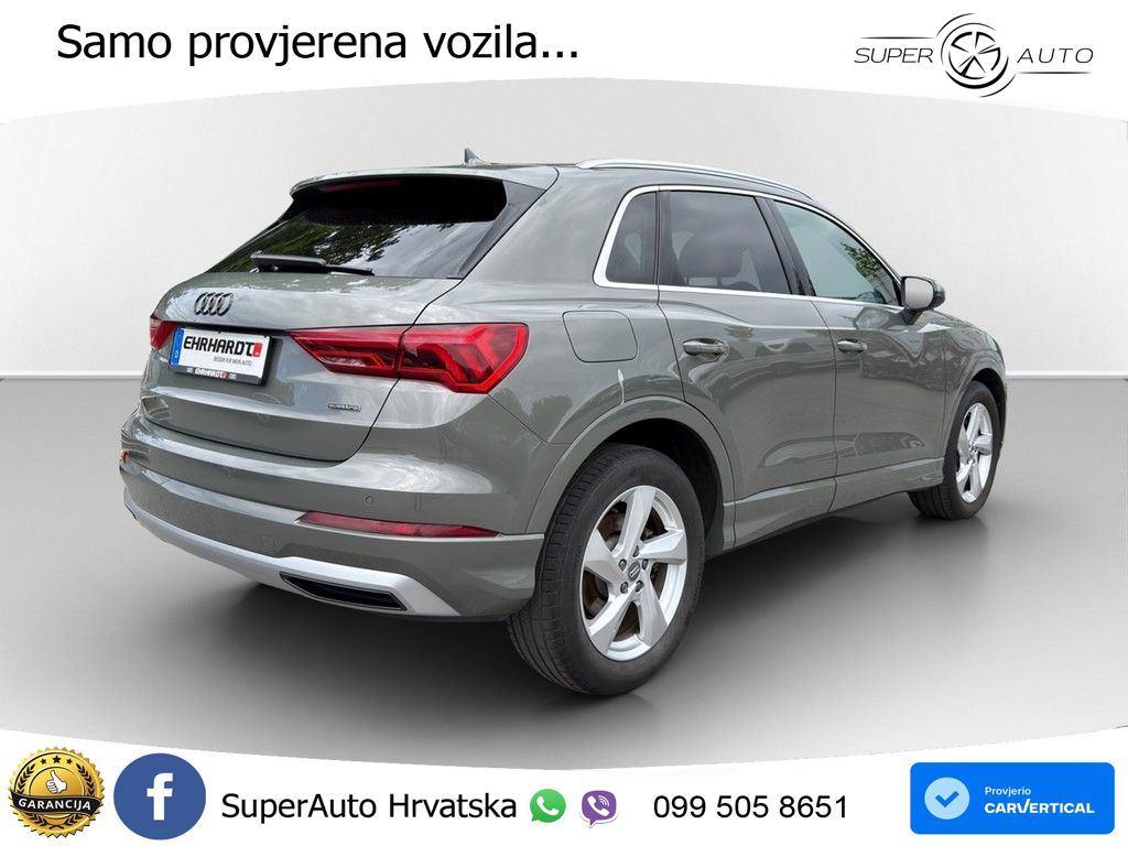 Audi Q3 40 TFSI (190 KS) quattro S tronic advanced LED+GR SJED+ACC