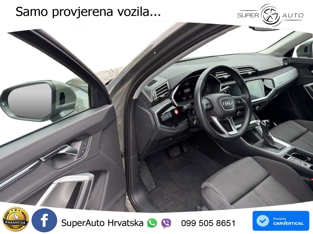 Audi Q3 40 TFSI (190 KS) quattro S tronic advanced LED+GR SJED+ACC