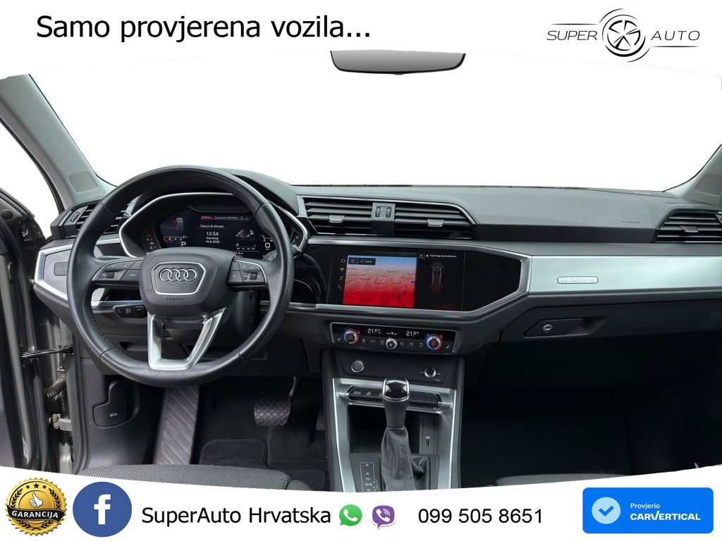 Audi Q3 40 TFSI (190 KS) quattro S tronic advanced LED+GR SJED+ACC