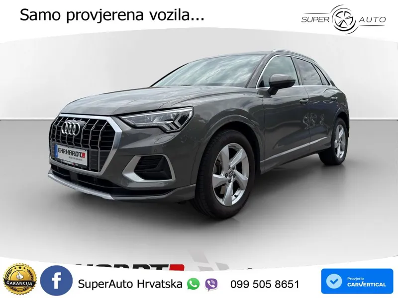Audi Q3 40 TFSI (190 KS) quattro S tronic advanced LED+GR SJED+ACC