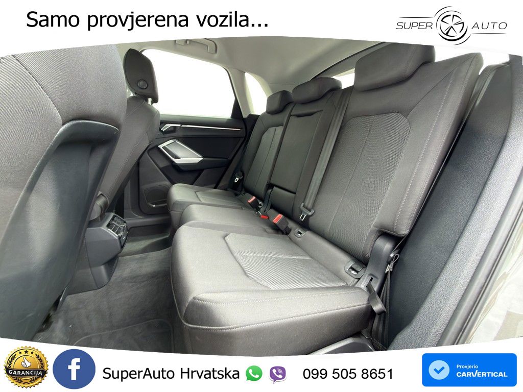 Audi Q3 40 TFSI (190 KS) quattro S tronic advanced LED+GR SJED+ACC