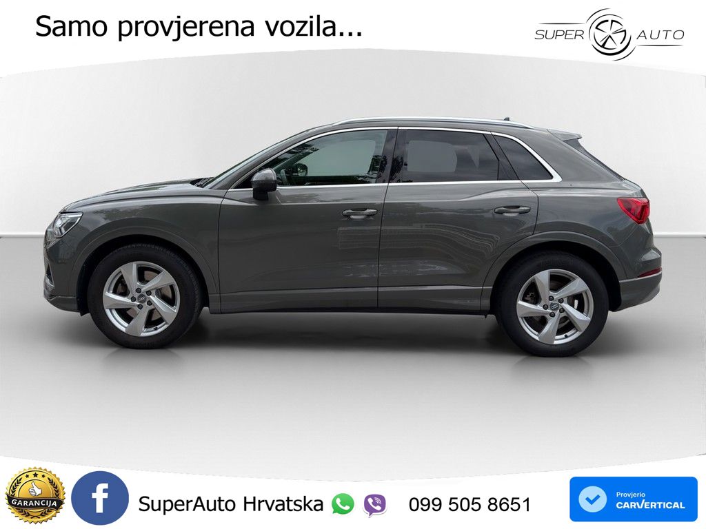 Audi Q3 40 TFSI (190 KS) quattro S tronic advanced LED+GR SJED+ACC