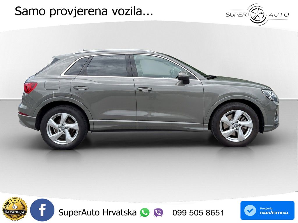 Audi Q3 40 TFSI (190 KS) quattro S tronic advanced LED+GR SJED+ACC