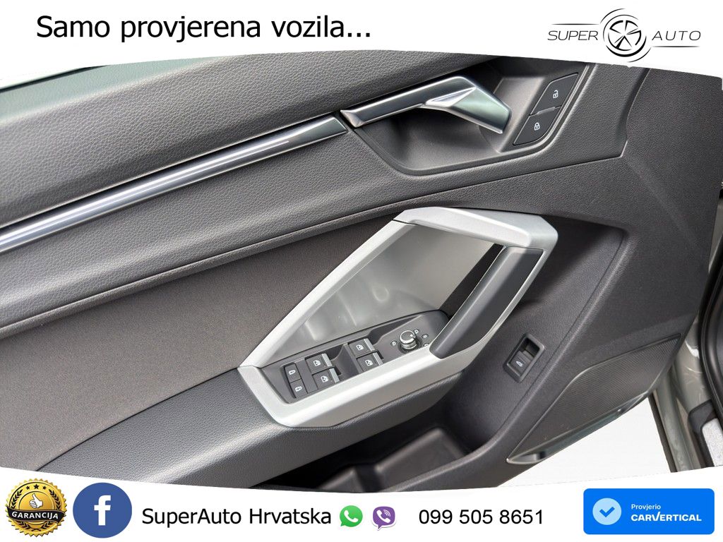 Audi Q3 40 TFSI (190 KS) quattro S tronic advanced LED+GR SJED+ACC