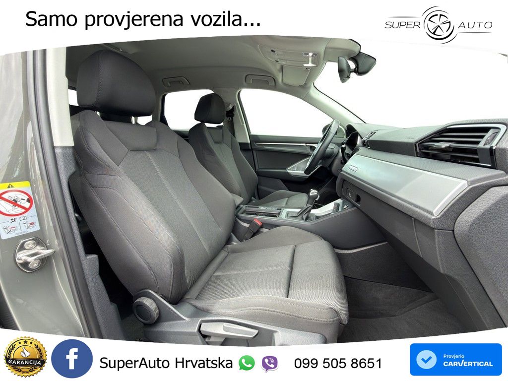 Audi Q3 40 TFSI (190 KS) quattro S tronic advanced LED+GR SJED+ACC