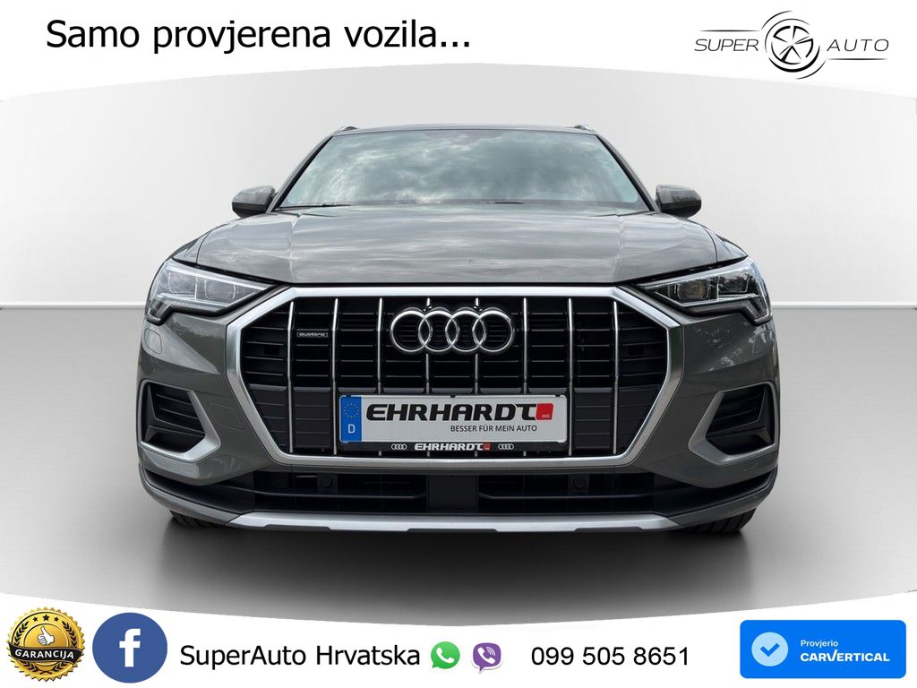 Audi Q3 40 TFSI (190 KS) quattro S tronic advanced LED+GR SJED+ACC