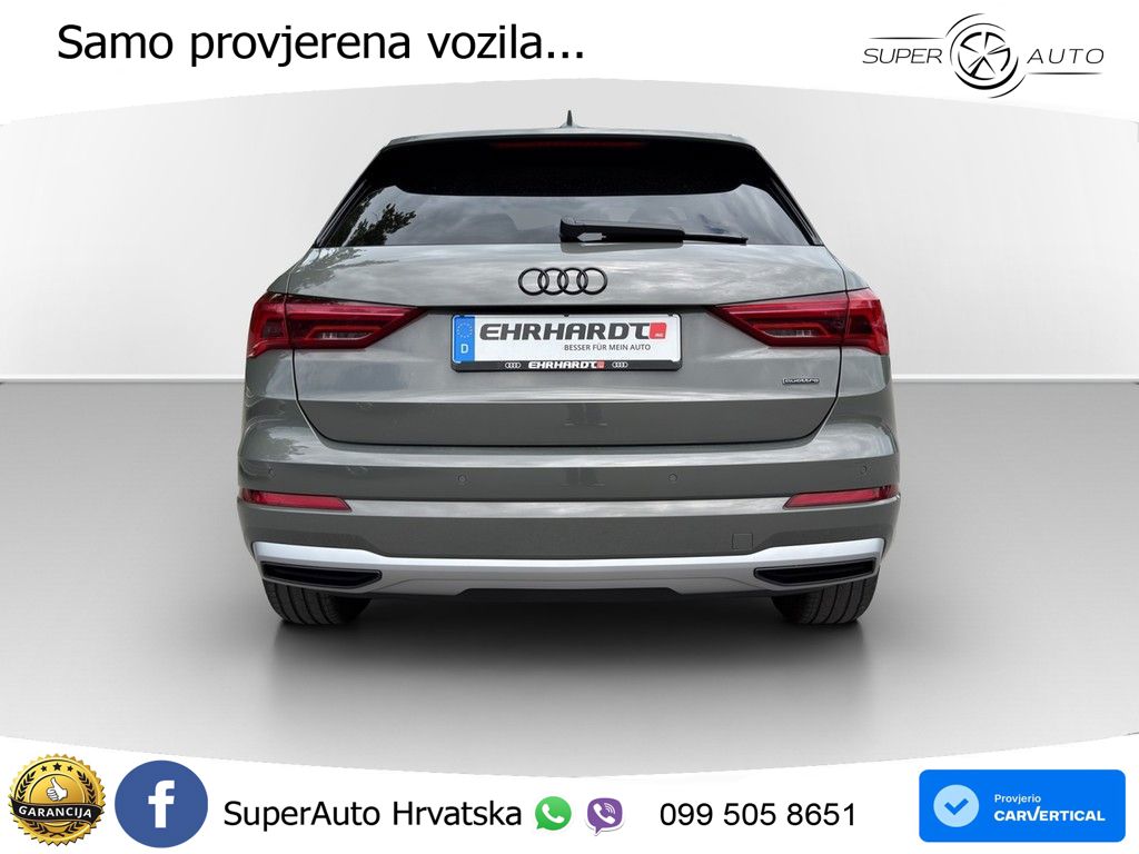 Audi Q3 40 TFSI (190 KS) quattro S tronic advanced LED+GR SJED+ACC