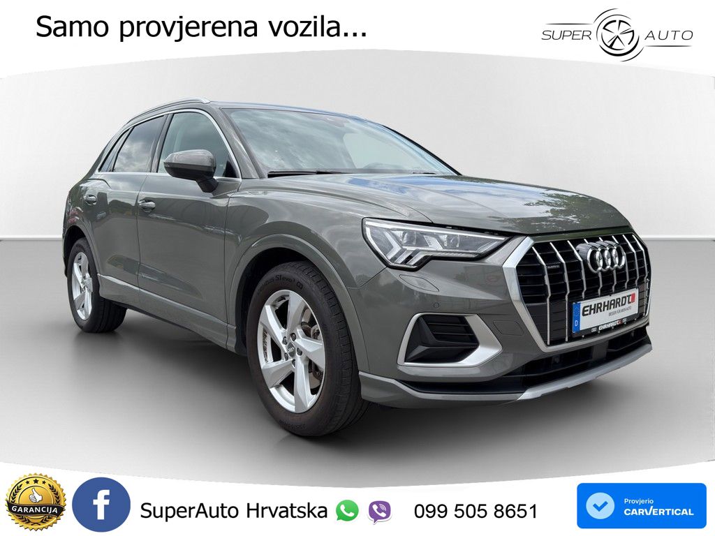 Audi Q3 40 TFSI (190 KS) quattro S tronic advanced LED+GR SJED+ACC