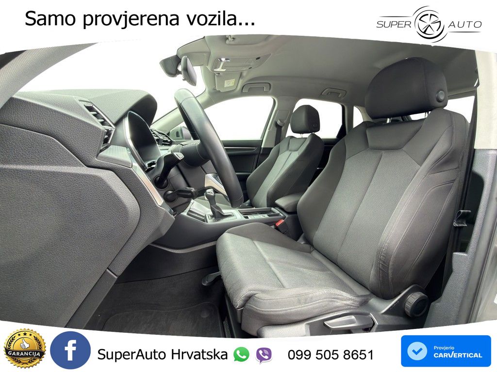 Audi Q3 40 TFSI (190 KS) quattro S tronic advanced LED+GR SJED+ACC