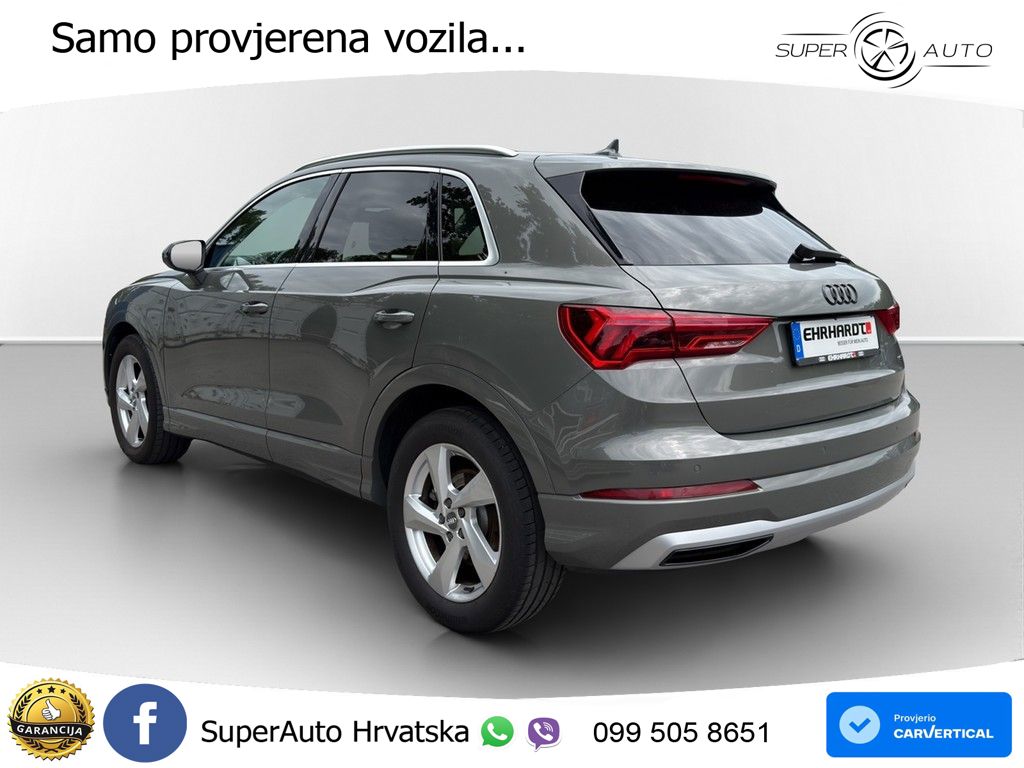 Audi Q3 40 TFSI (190 KS) quattro S tronic advanced LED+GR SJED+ACC
