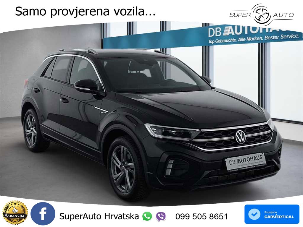 Volkswagen T-Roc I 1.5 TSI (150 KS) DSG LED+GR SJED+ACC