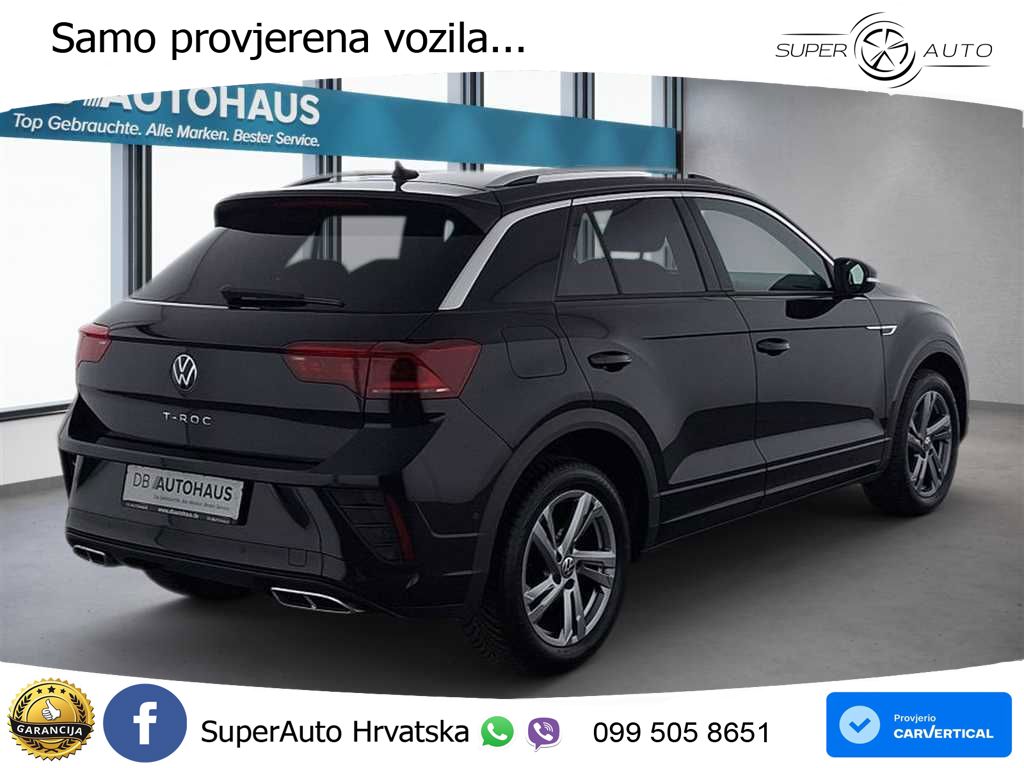 Volkswagen T-Roc I 1.5 TSI (150 KS) DSG LED+GR SJED+ACC