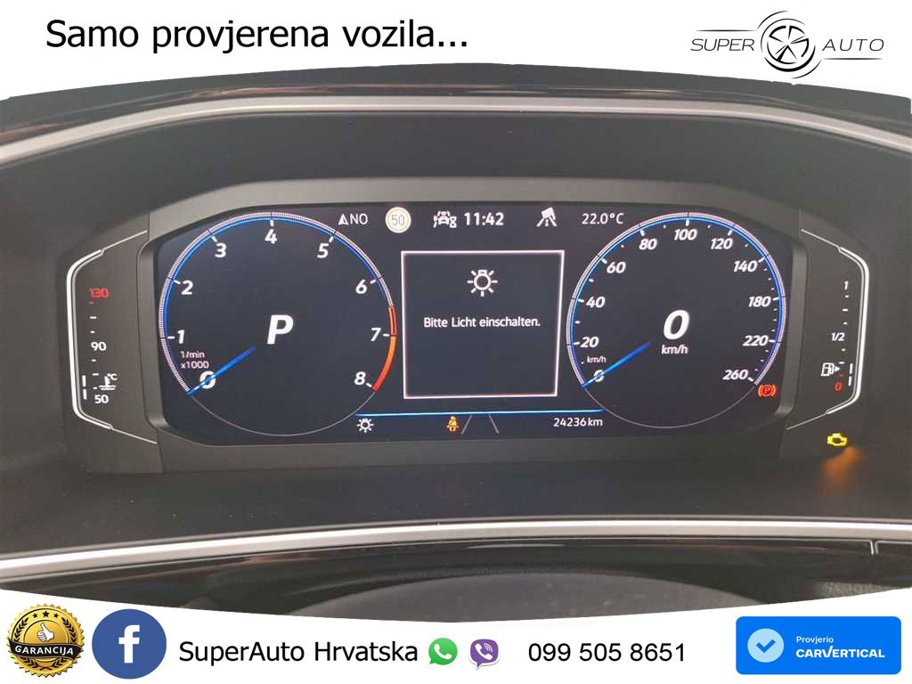 Volkswagen T-Roc I 1.5 TSI (150 KS) DSG LED+GR SJED+ACC