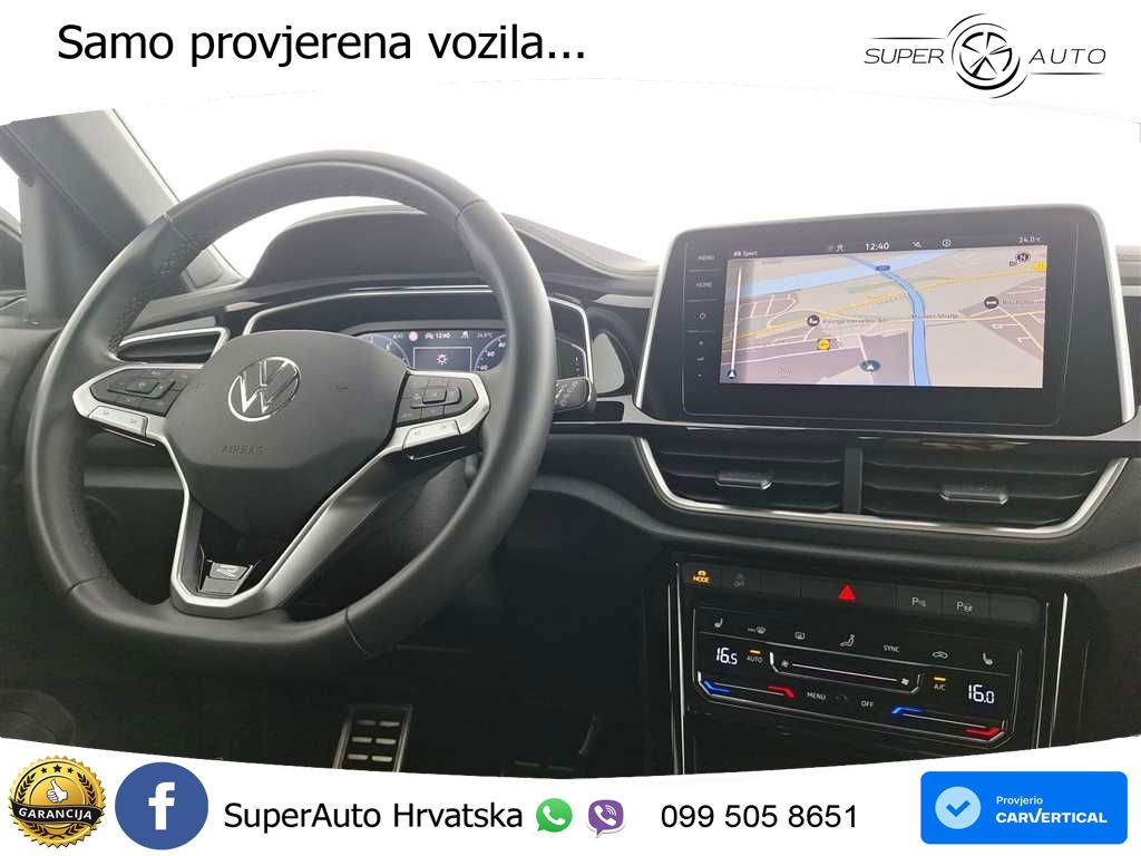 Volkswagen T-Roc I 1.5 TSI (150 KS) DSG LED+GR SJED+ACC