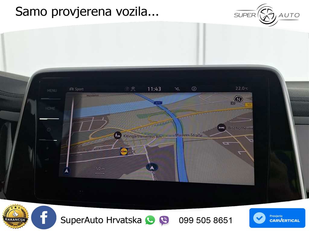 Volkswagen T-Roc I 1.5 TSI (150 KS) DSG LED+GR SJED+ACC
