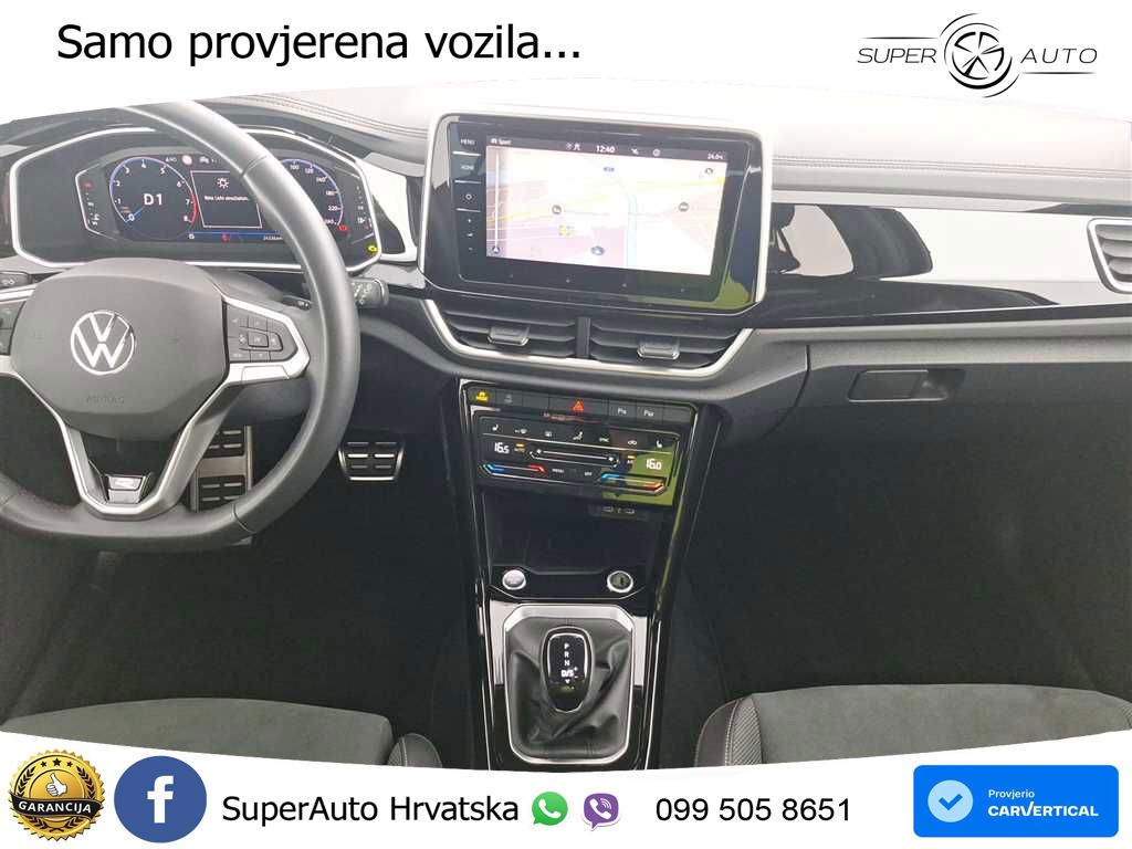 Volkswagen T-Roc I 1.5 TSI (150 KS) DSG LED+GR SJED+ACC