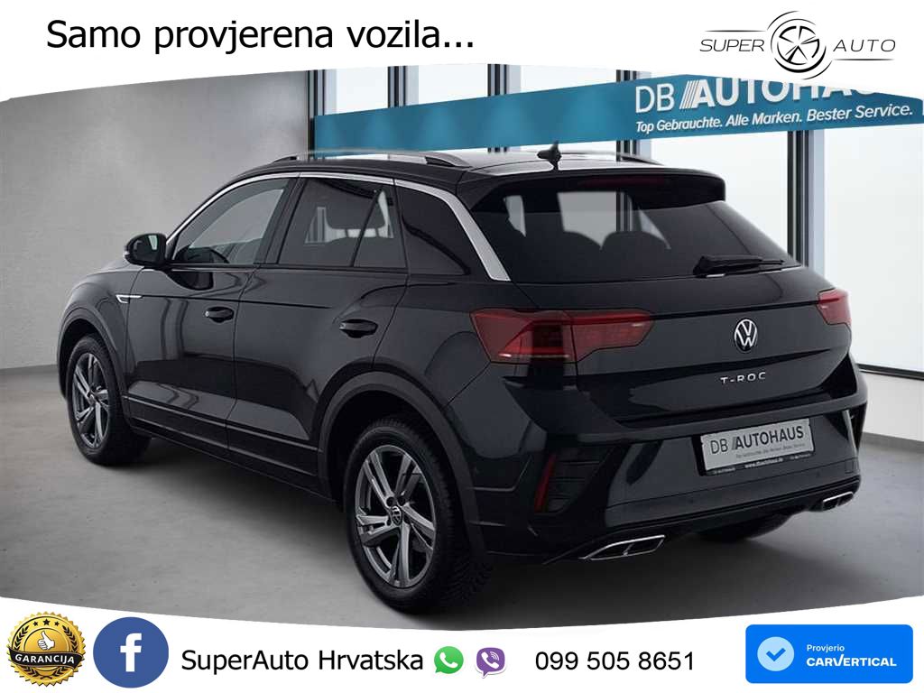 Volkswagen T-Roc I 1.5 TSI (150 KS) DSG LED+GR SJED+ACC