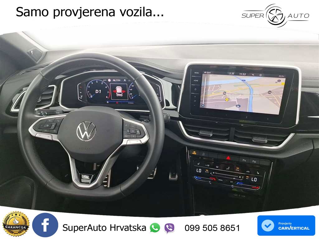 Volkswagen T-Roc I 1.5 TSI (150 KS) DSG LED+GR SJED+ACC