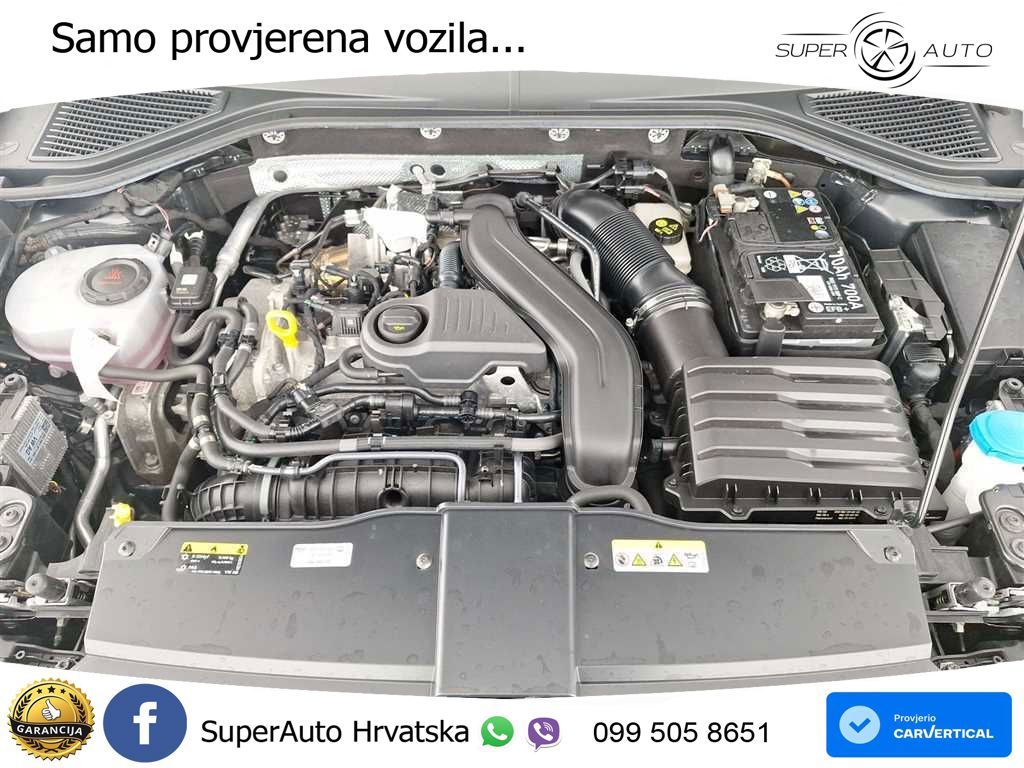 Volkswagen T-Roc I 1.5 TSI (150 KS) DSG LED+GR SJED+ACC