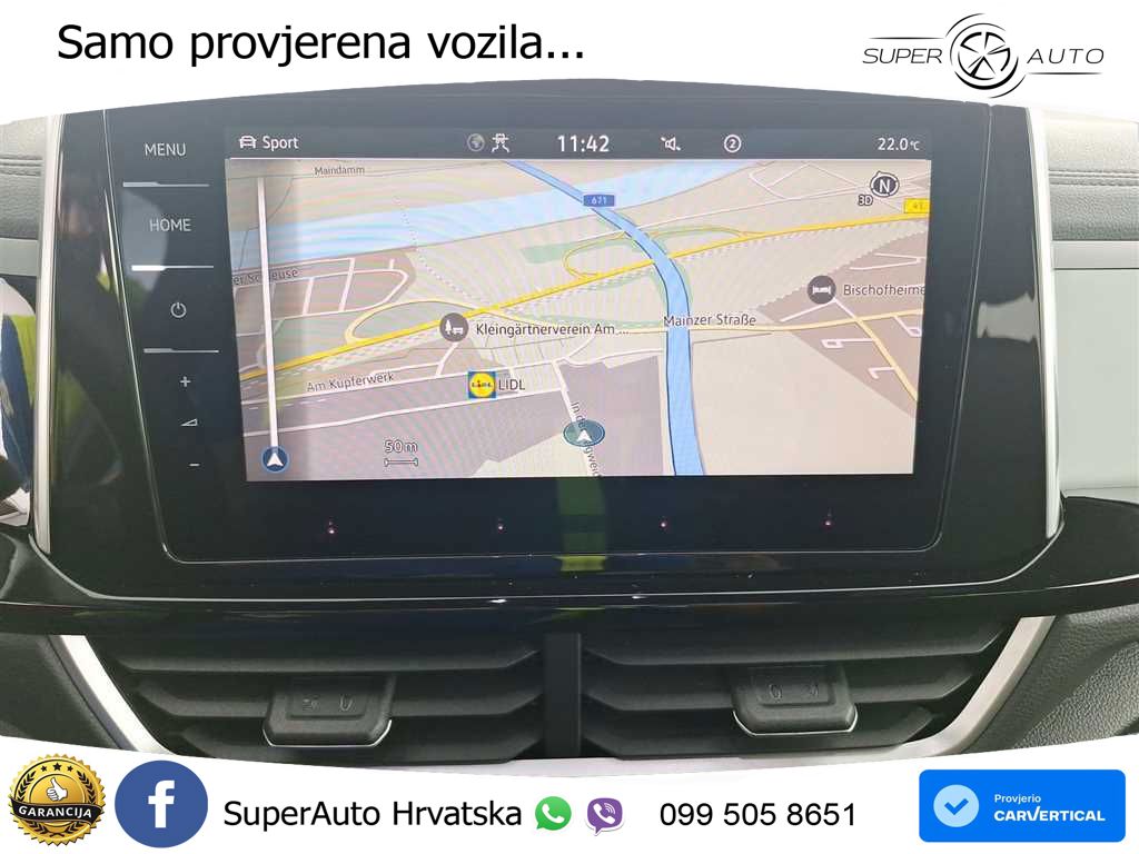 Volkswagen T-Roc I 1.5 TSI (150 KS) DSG LED+GR SJED+ACC