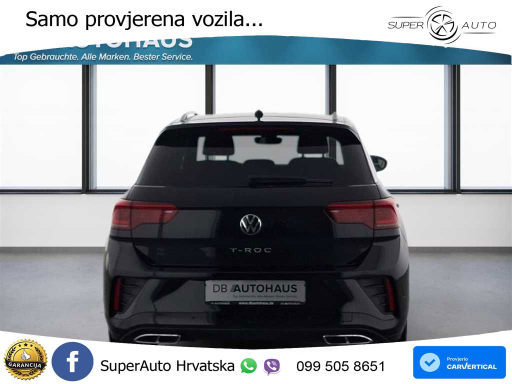Volkswagen T-Roc I 1.5 TSI (150 KS) DSG LED+GR SJED+ACC