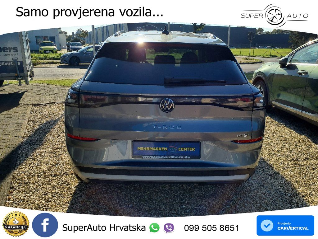 Volkswagen T-Roc 1.5 eTSI (116 KS)  DSG LED+GR SJED+ACC