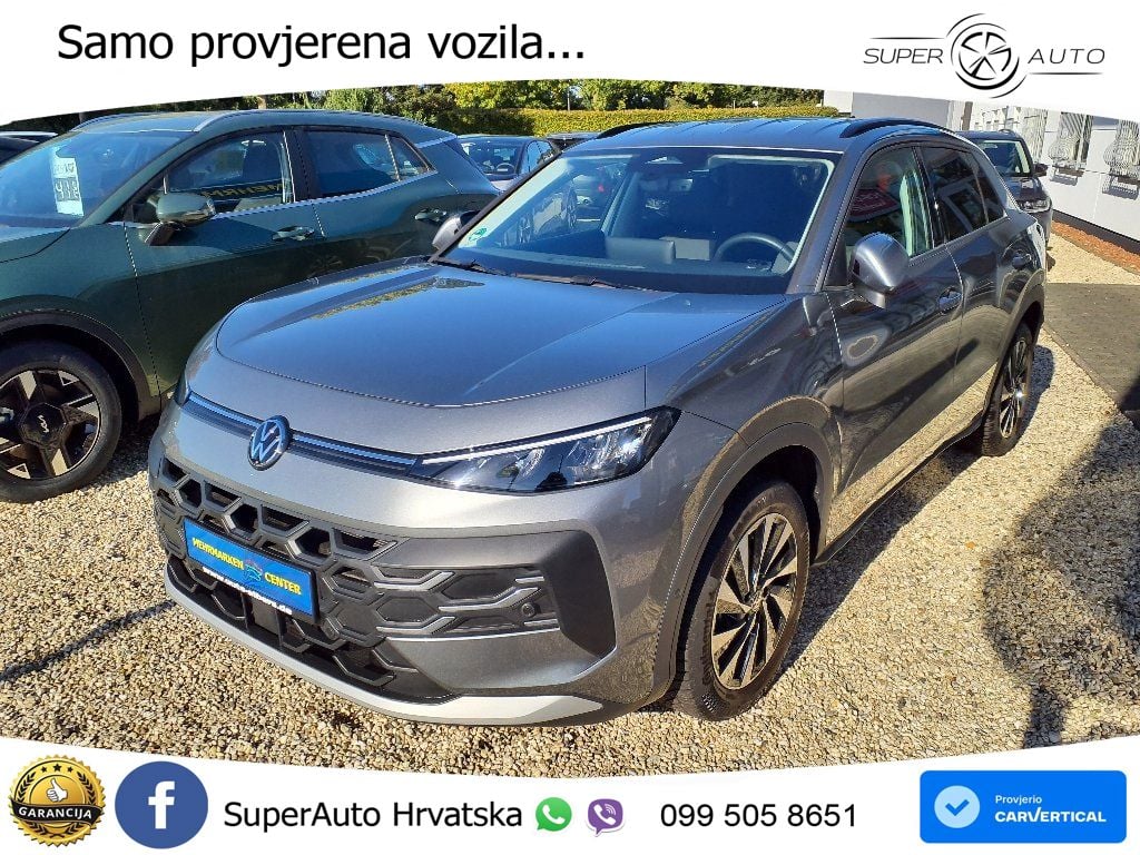 Volkswagen T-Roc 1.5 eTSI (116 KS)  DSG LED+GR SJED+ACC