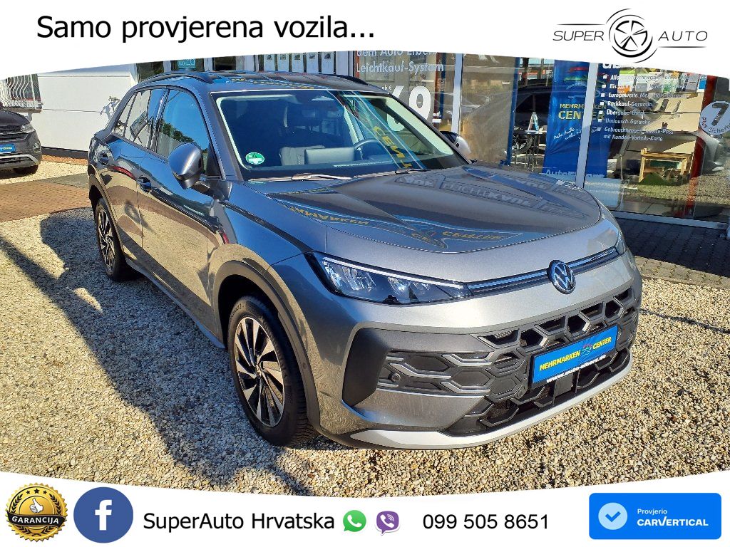 Volkswagen T-Roc 1.5 eTSI (116 KS)  DSG LED+GR SJED+ACC