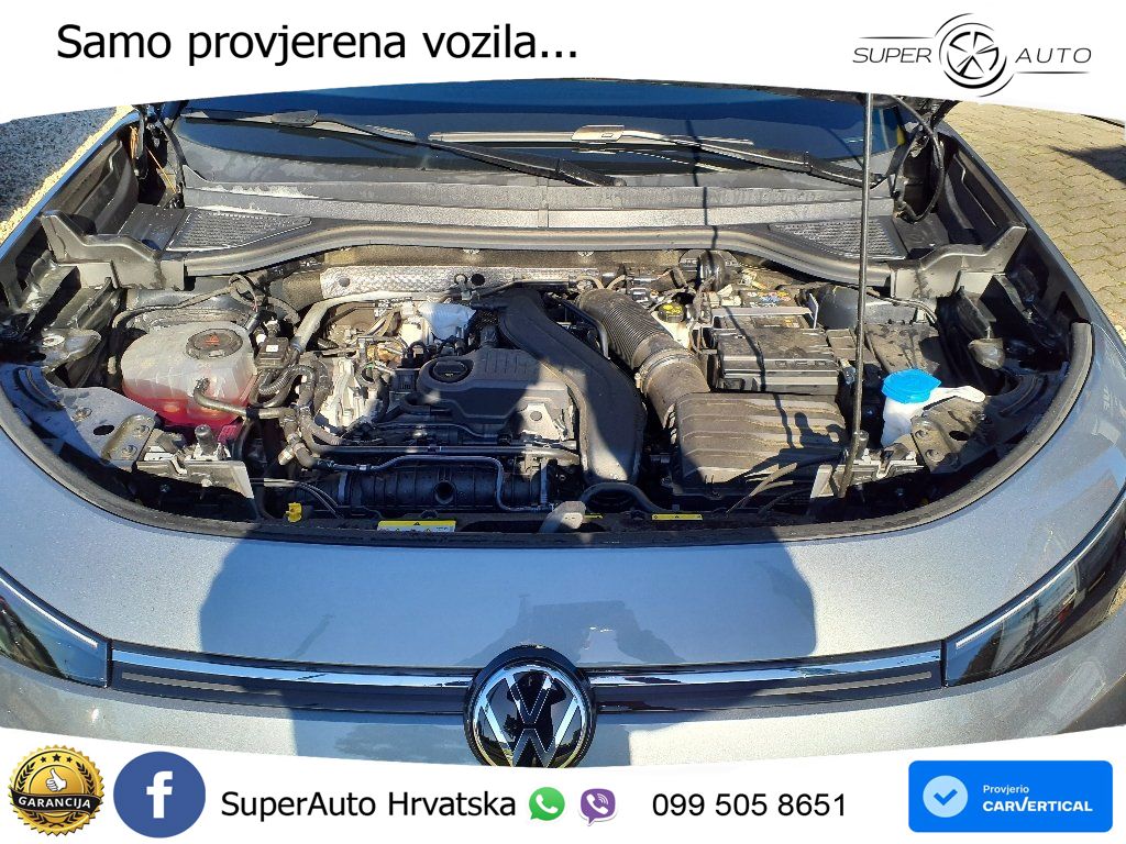 Volkswagen T-Roc 1.5 eTSI (116 KS)  DSG LED+GR SJED+ACC