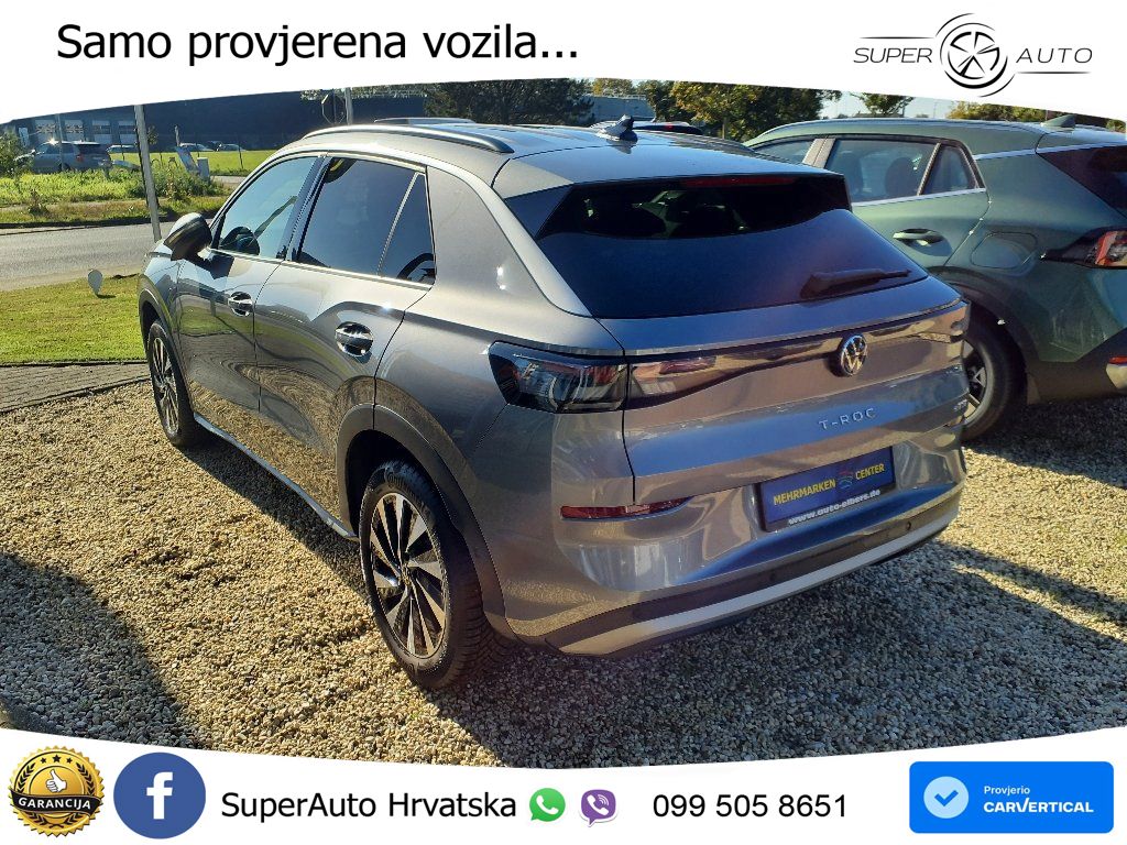Volkswagen T-Roc 1.5 eTSI (116 KS)  DSG LED+GR SJED+ACC