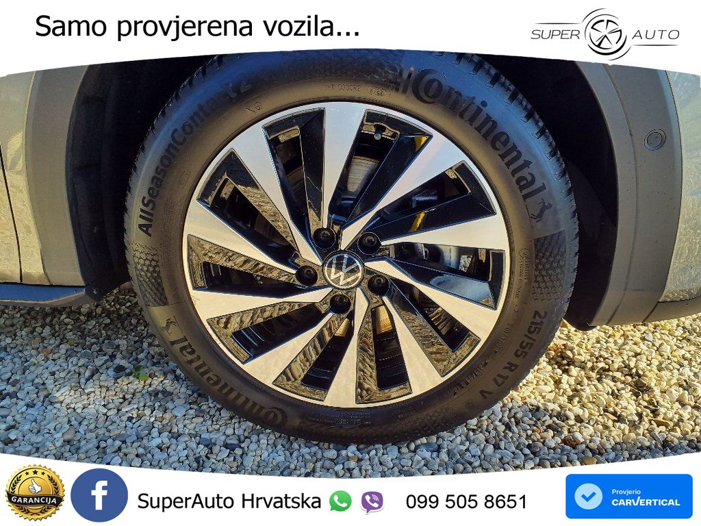 Volkswagen T-Roc 1.5 eTSI (116 KS)  DSG LED+GR SJED+ACC