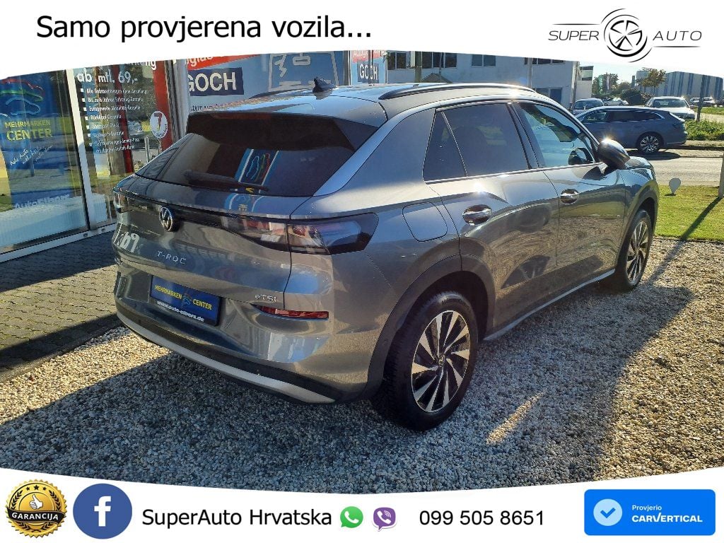 Volkswagen T-Roc 1.5 eTSI (116 KS)  DSG LED+GR SJED+ACC