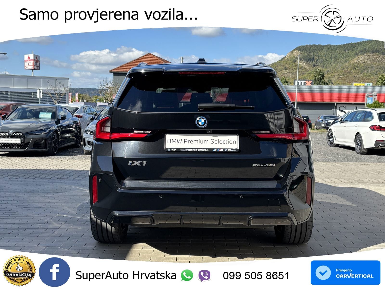 BMW iX1 68 kWh (313 KS) xDrive30 M Sport LED+GR SJED+ACC