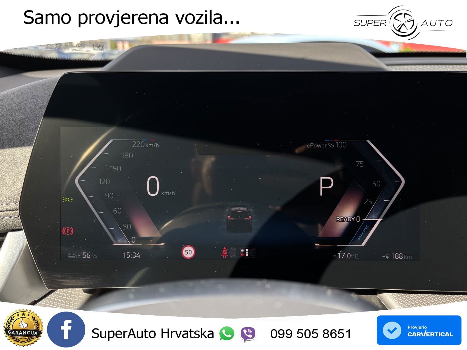 BMW iX1 68 kWh (313 KS) xDrive30 M Sport LED+GR SJED+ACC