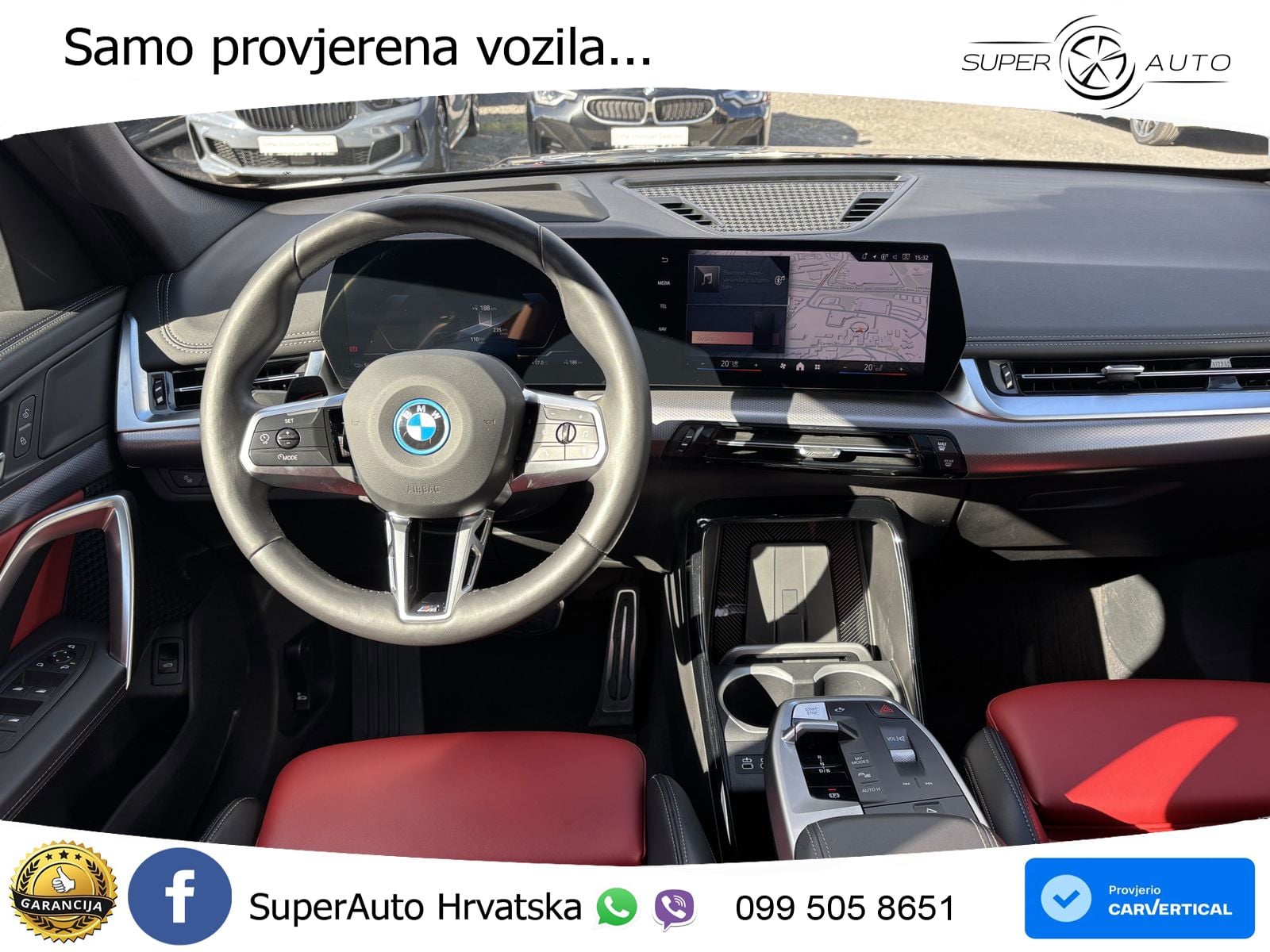 BMW iX1 68 kWh (313 KS) xDrive30 M Sport LED+GR SJED+ACC