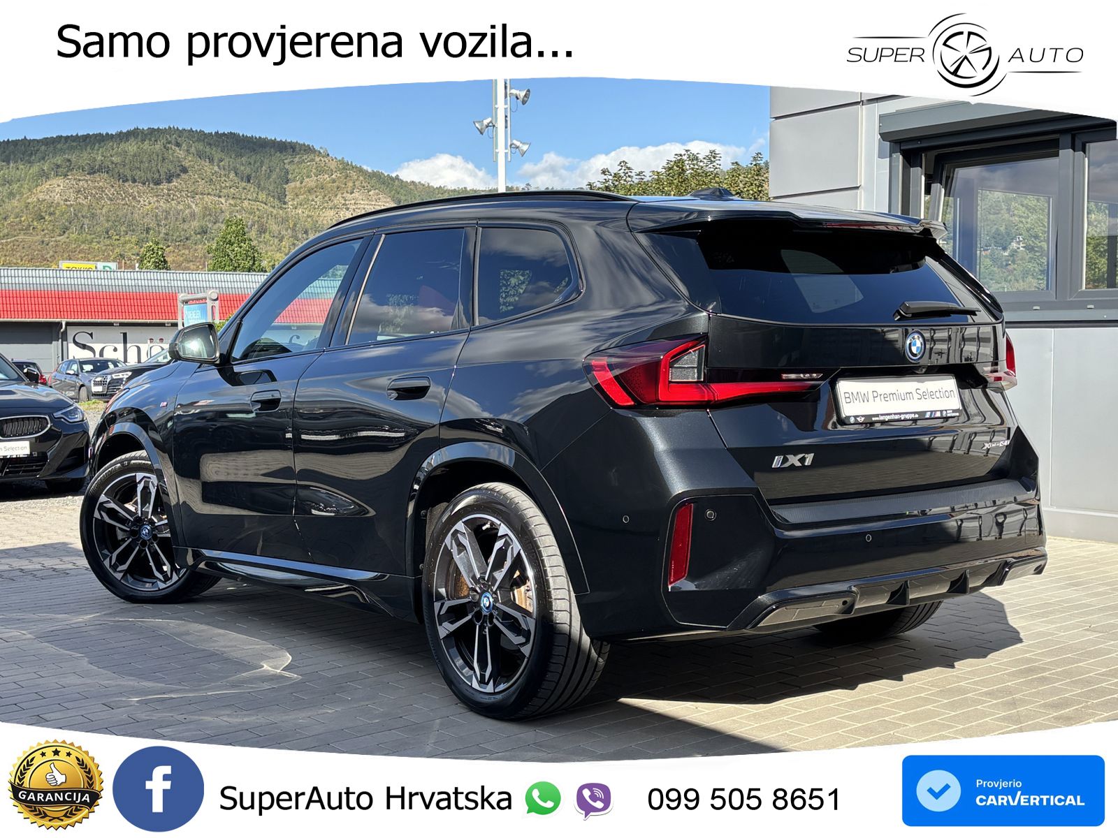 BMW iX1 68 kWh (313 KS) xDrive30 M Sport LED+GR SJED+ACC