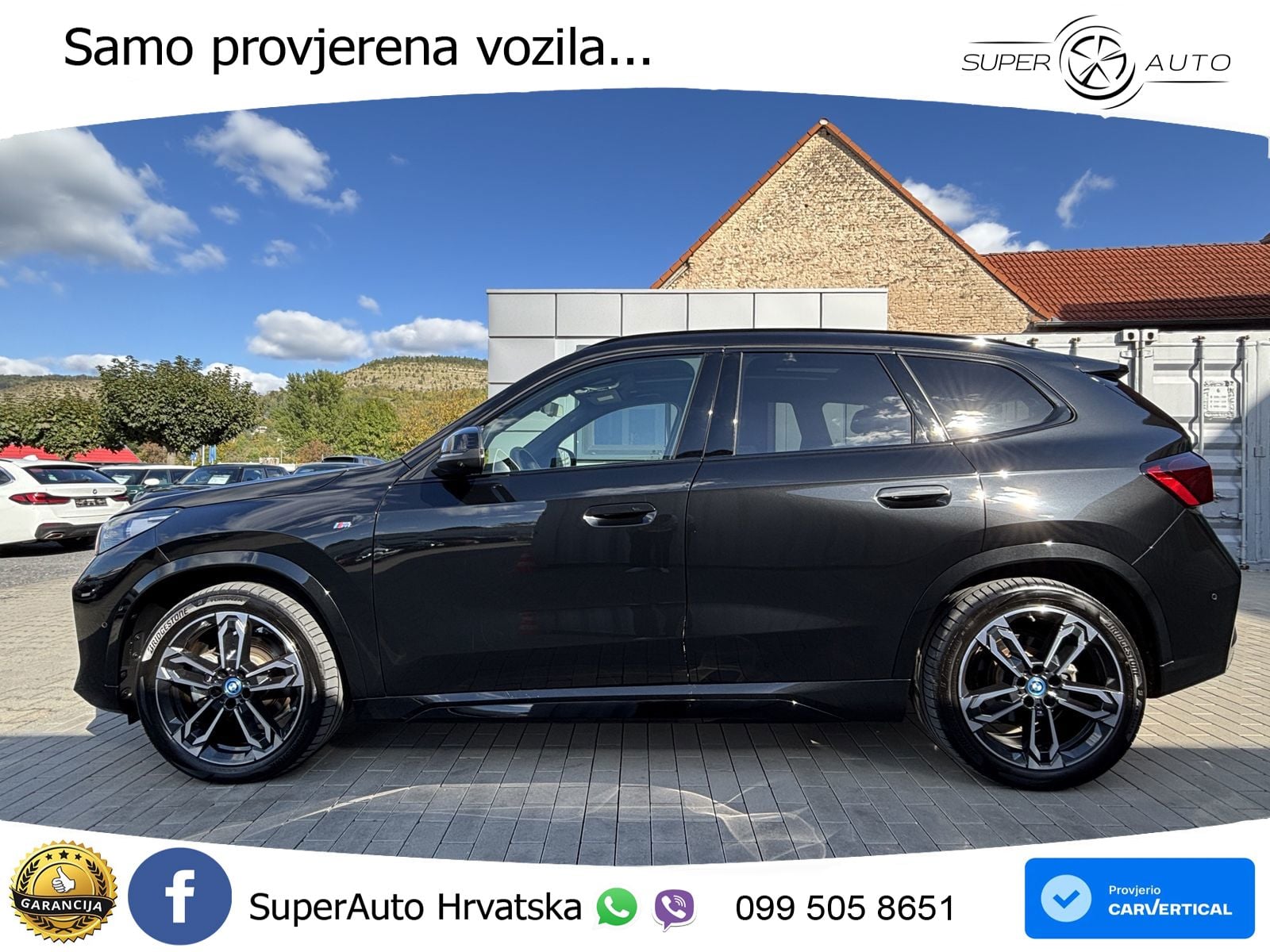 BMW iX1 68 kWh (313 KS) xDrive30 M Sport LED+GR SJED+ACC