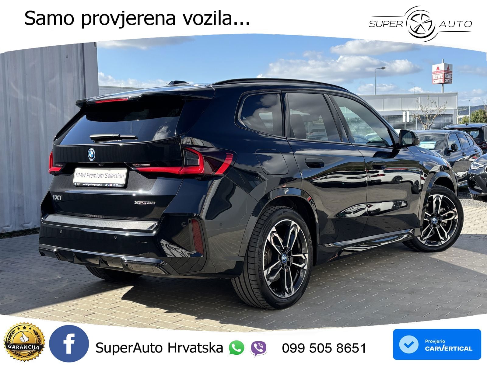 BMW iX1 68 kWh (313 KS) xDrive30 M Sport LED+GR SJED+ACC