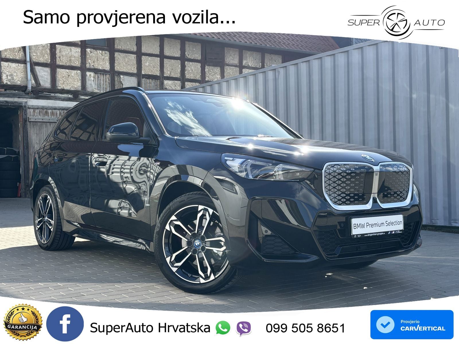BMW iX1 68 kWh (313 KS) xDrive30 M Sport LED+GR SJED+ACC