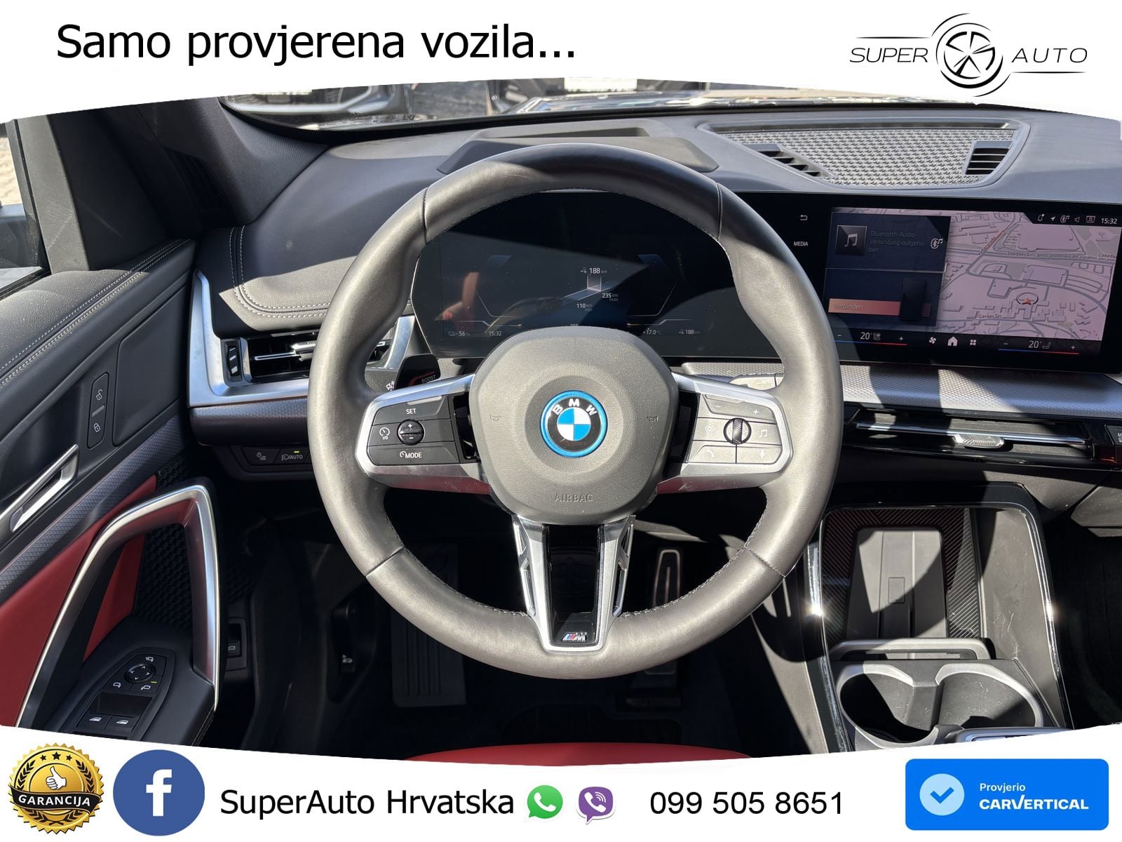 BMW iX1 68 kWh (313 KS) xDrive30 M Sport LED+GR SJED+ACC