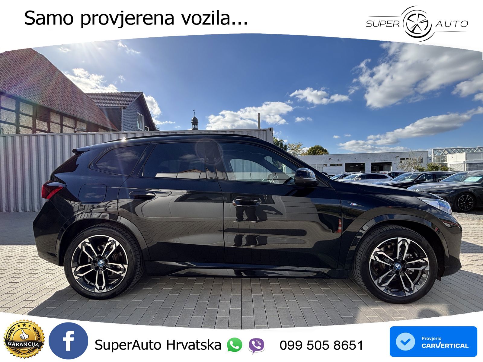 BMW iX1 68 kWh (313 KS) xDrive30 M Sport LED+GR SJED+ACC