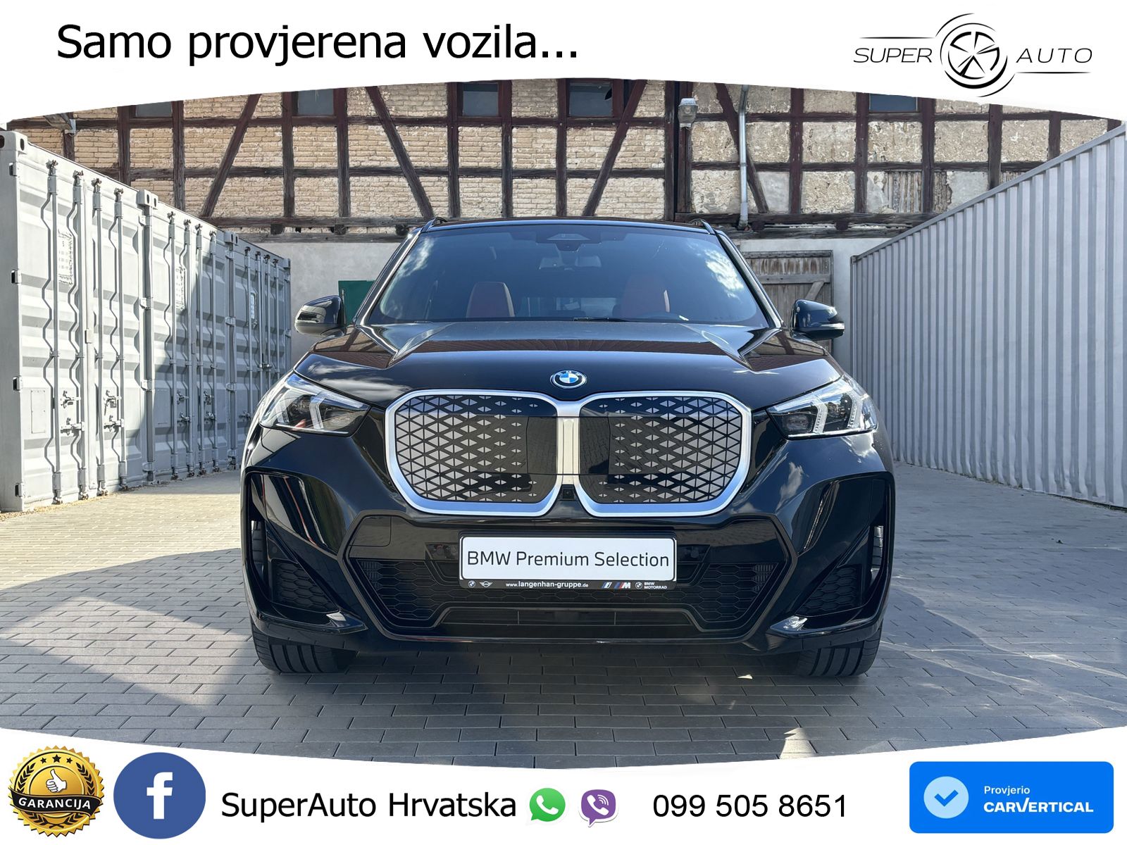 BMW iX1 68 kWh (313 KS) xDrive30 M Sport LED+GR SJED+ACC