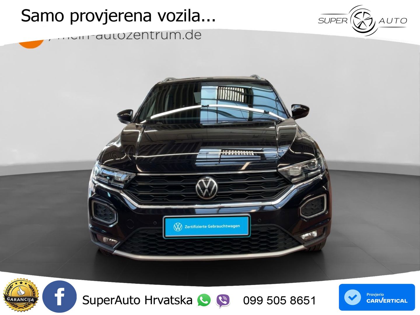 Volkswagen T-Roc I 1.5 TSI (150 KS) LED+GR SJED+ACC